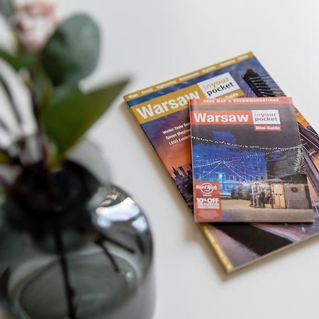 Saska Kepa Modern Apartment Warszawa Eksteriør billede