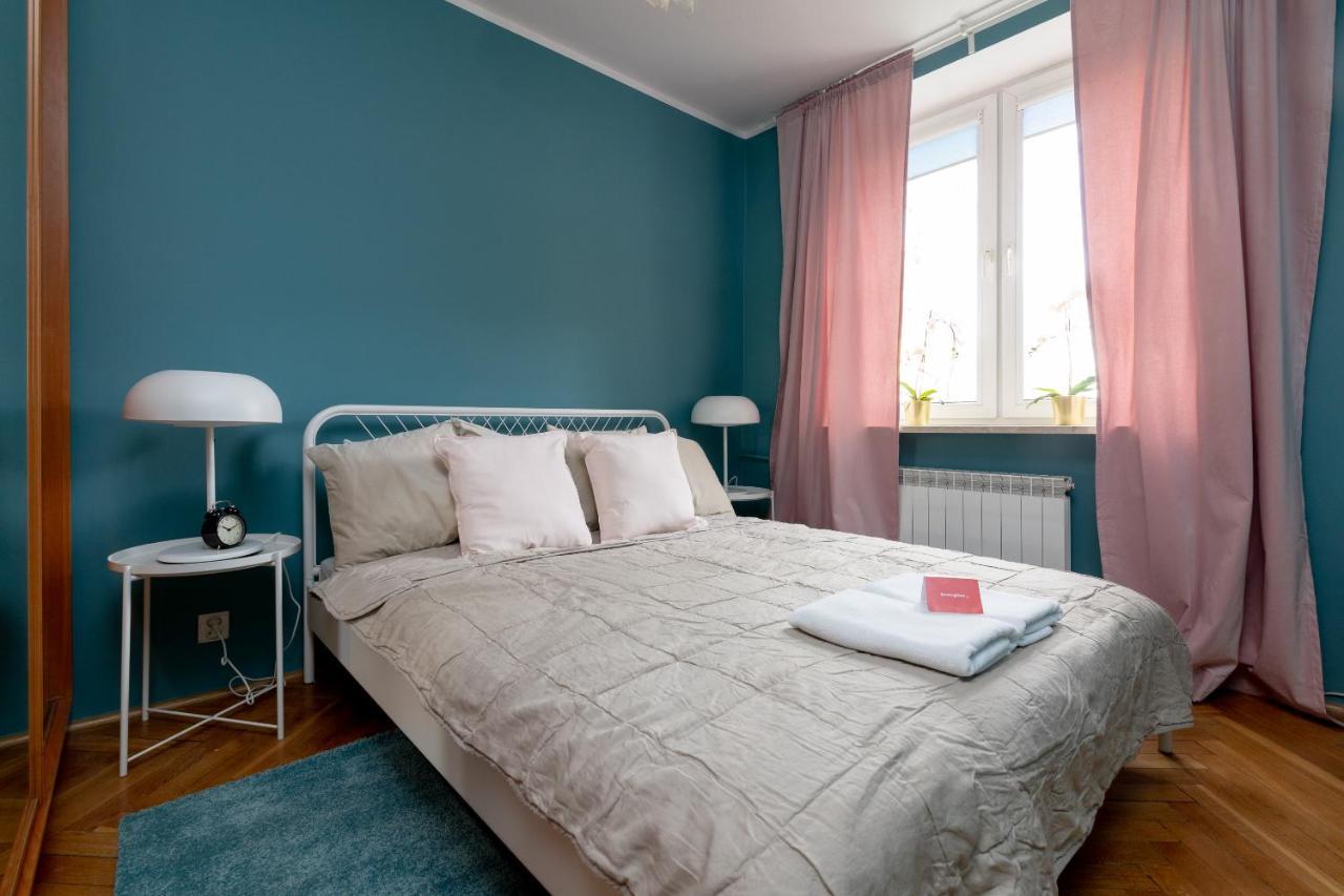 Saska Kepa Modern Apartment Warszawa Eksteriør billede