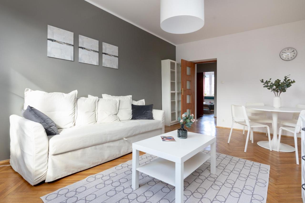 Saska Kepa Modern Apartment Warszawa Eksteriør billede