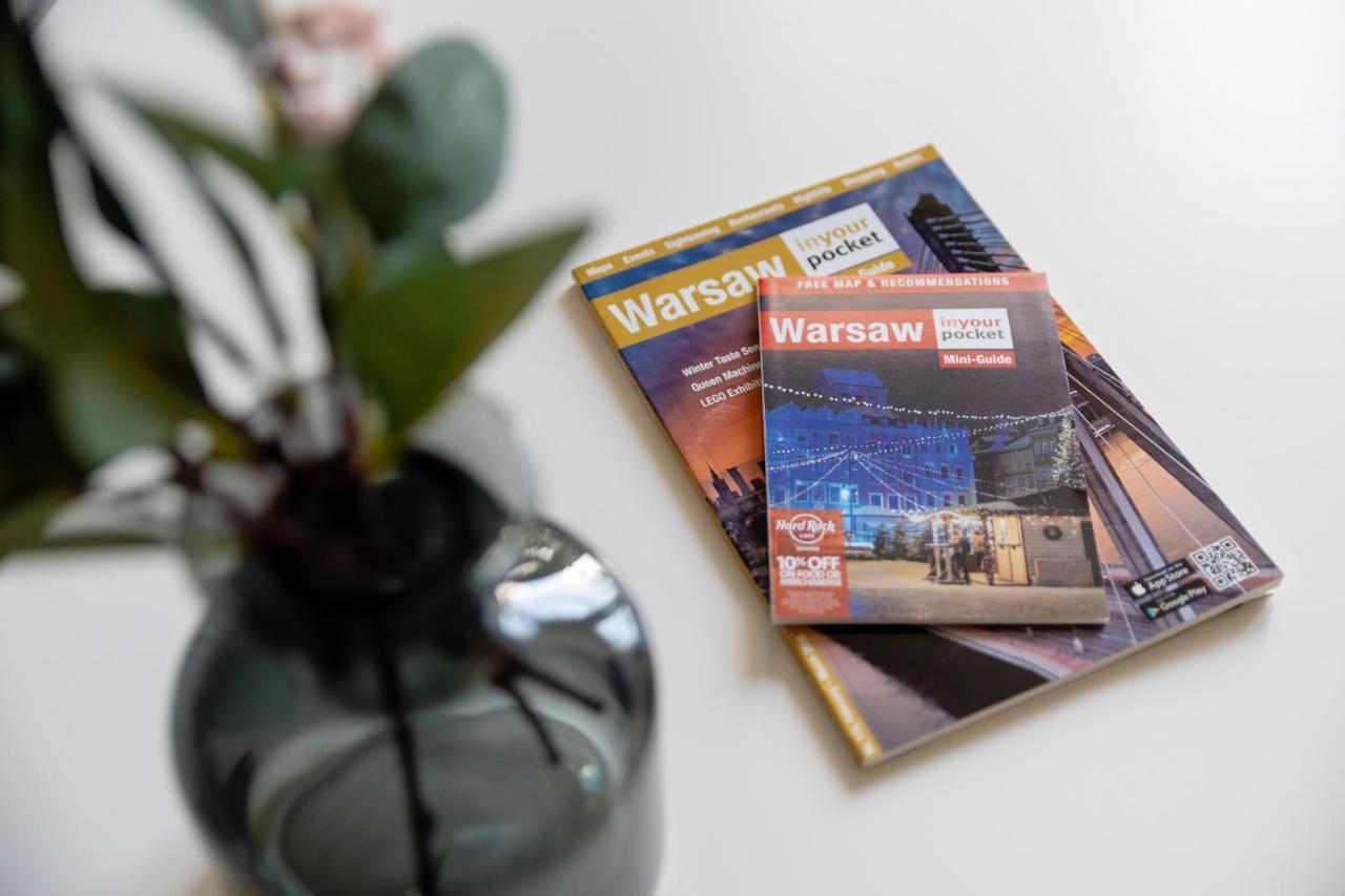 Saska Kepa Modern Apartment Warszawa Eksteriør billede