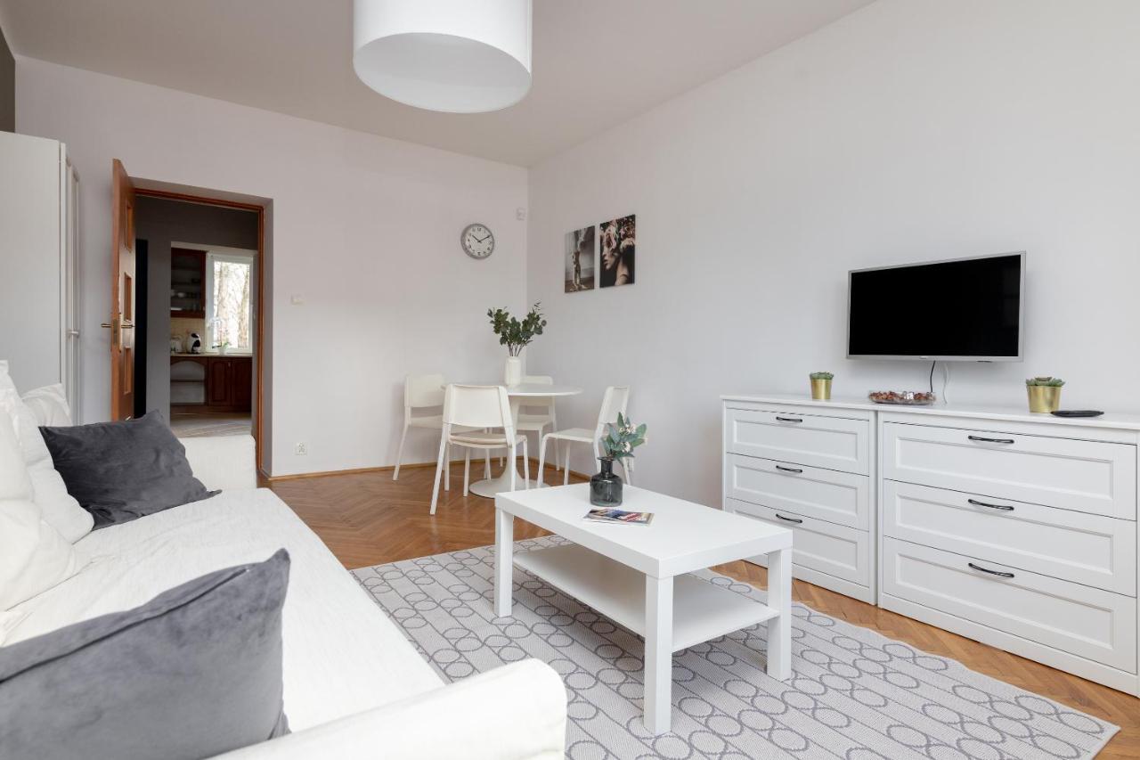 Saska Kepa Modern Apartment Warszawa Eksteriør billede