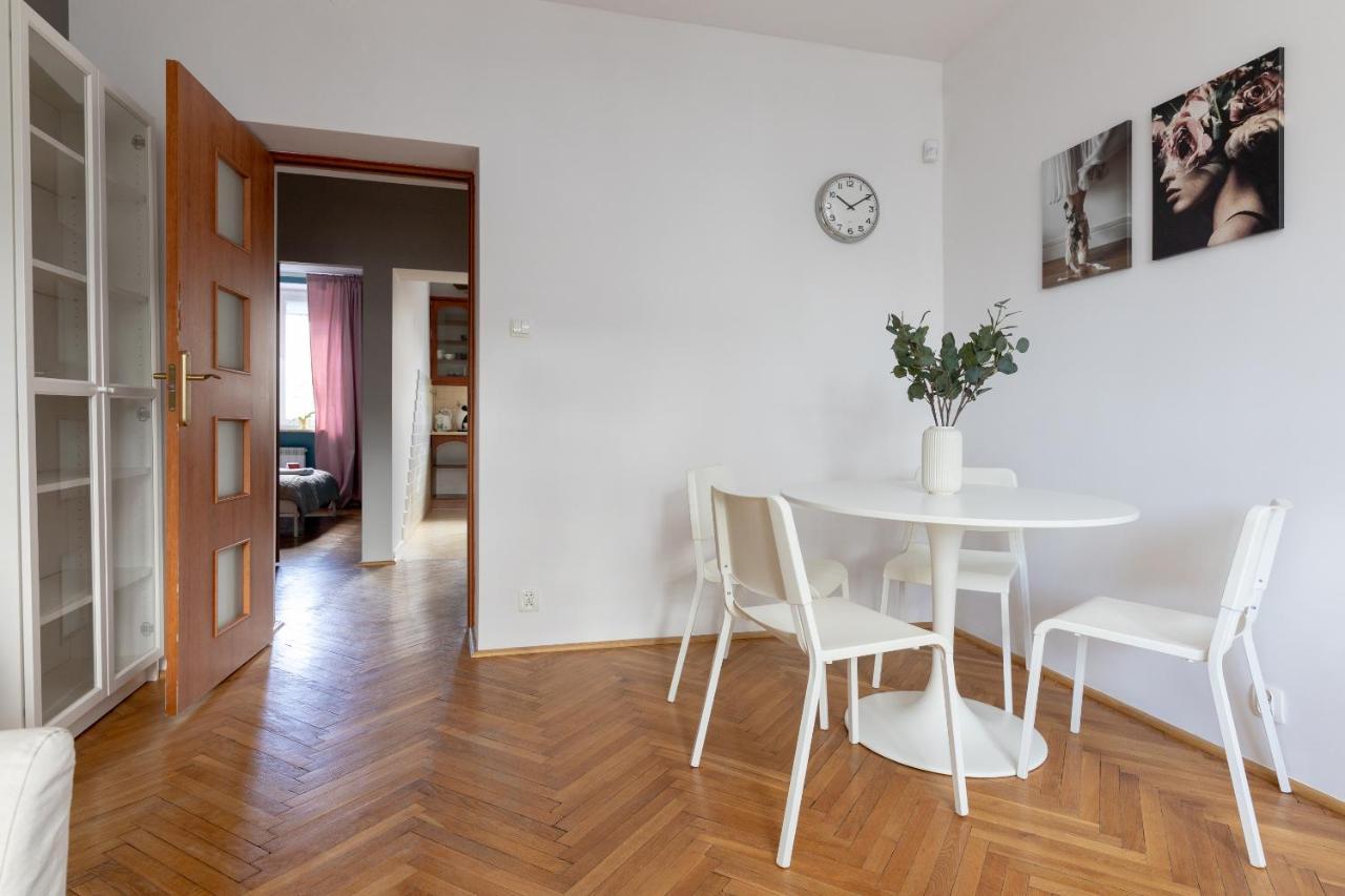 Saska Kepa Modern Apartment Warszawa Eksteriør billede