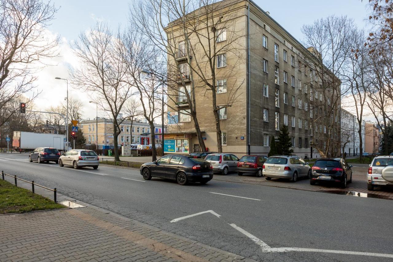 Saska Kepa Modern Apartment Warszawa Eksteriør billede