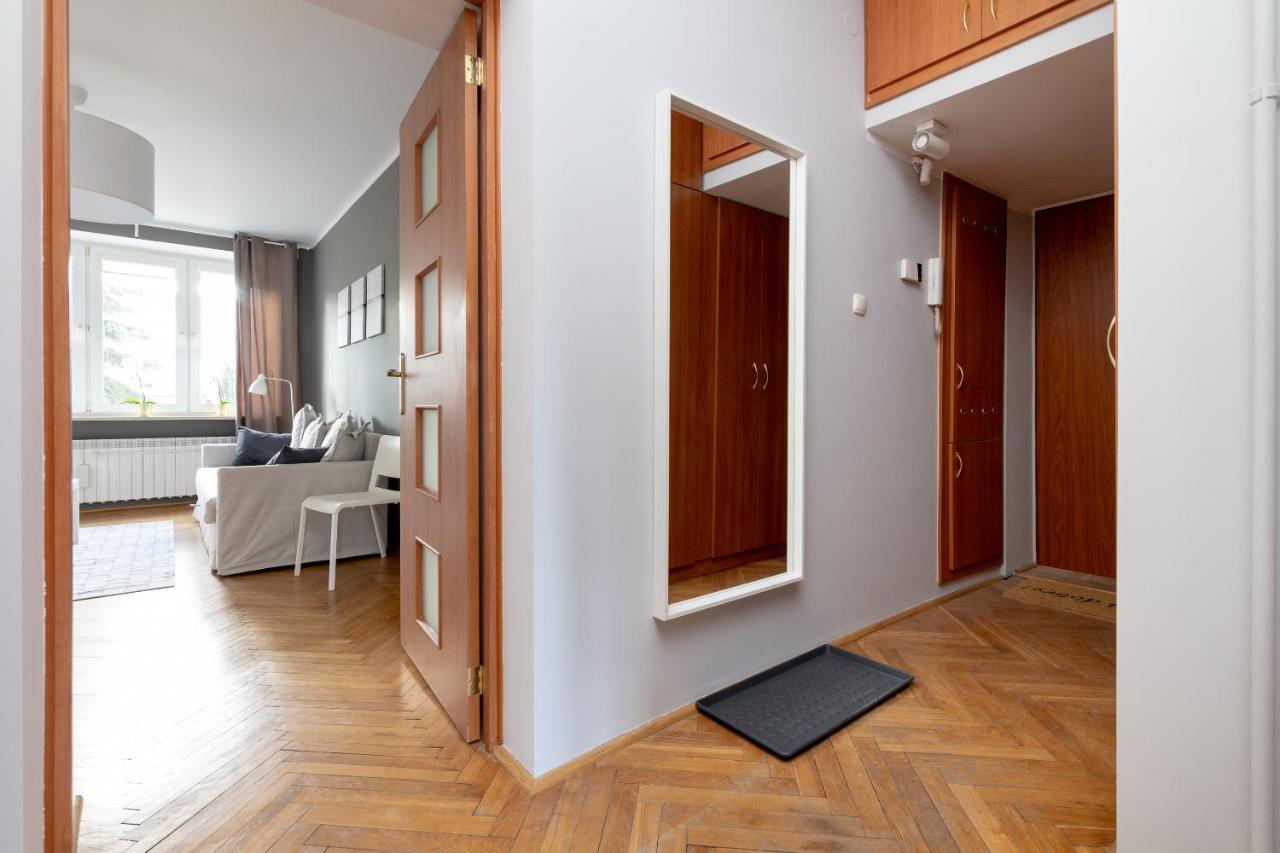 Saska Kepa Modern Apartment Warszawa Eksteriør billede