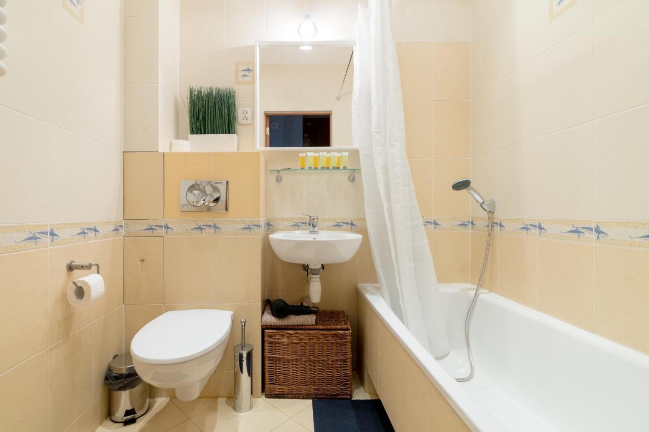 Saska Kepa Modern Apartment Warszawa Eksteriør billede