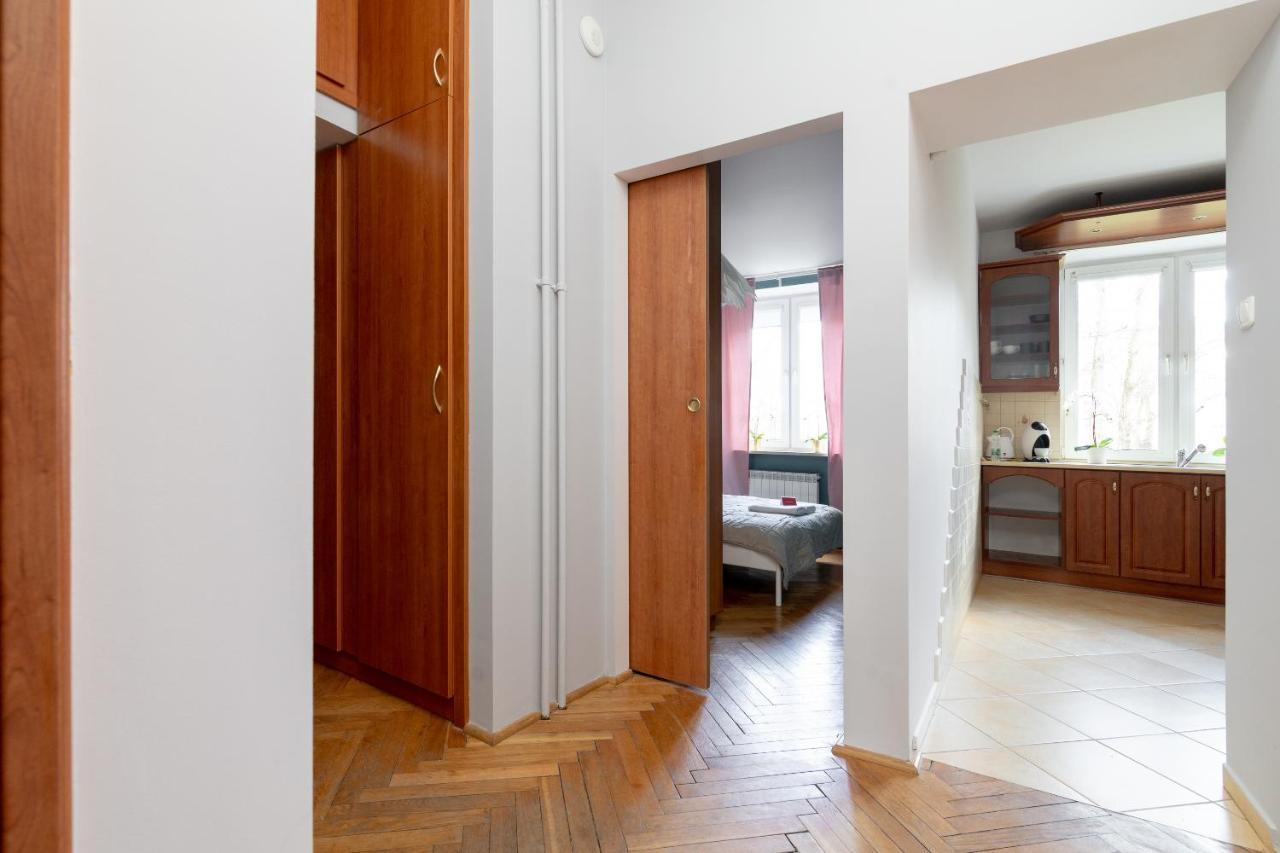 Saska Kepa Modern Apartment Warszawa Eksteriør billede